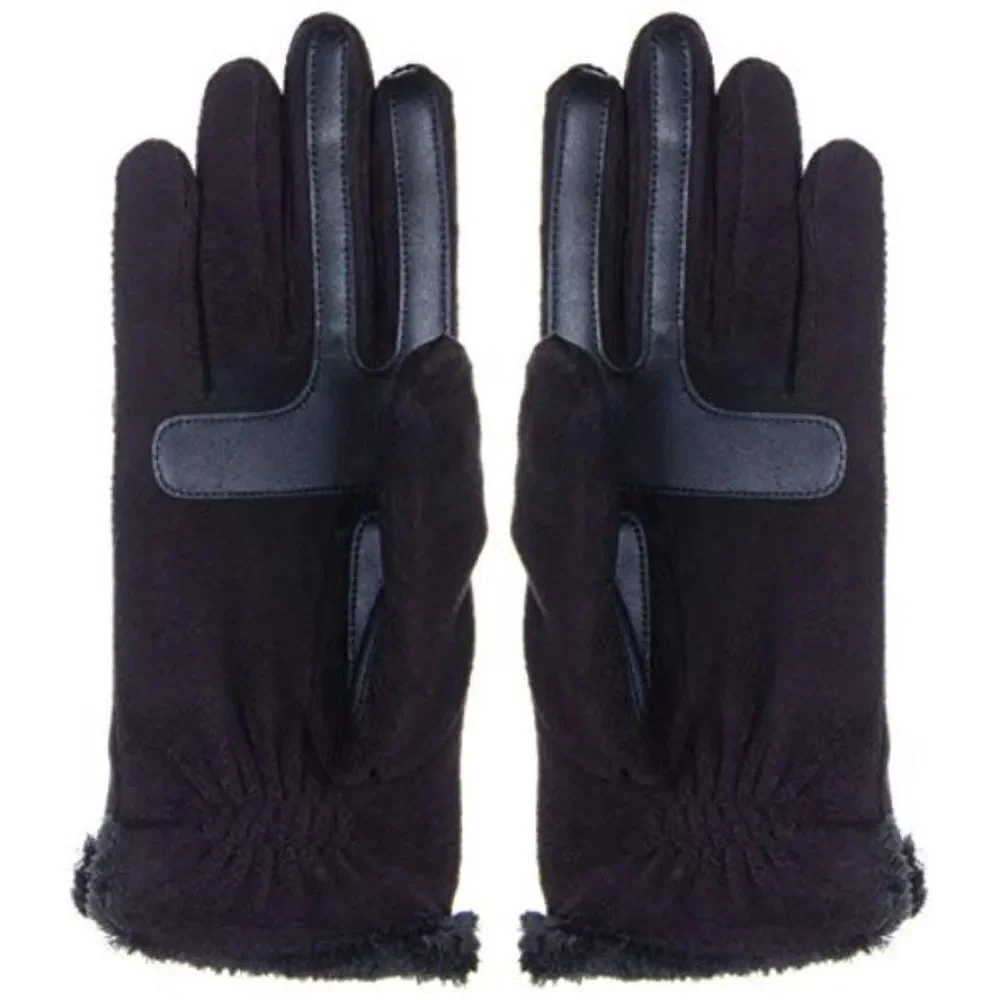 Isotoner Women's Stretch Fleece Gloves with Microluxe and Smart Touch Te… - Picture 5 of 13